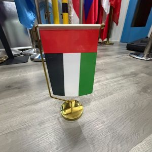 TABLE FLAG POLE CROSS SHAPE