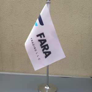 STRAIGHT TABLE FLAG POLE