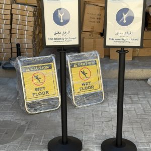 Special Double sided Poster Stand Premium Quality, Size from A1 to A4